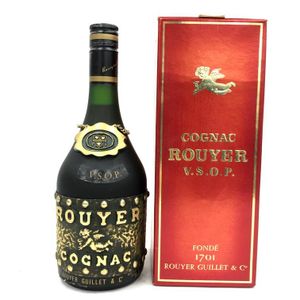 ROUYER コニャックのYahoo!オークション(旧ヤフオク!)の相場・価格を