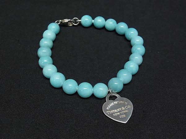 1円 □美品□ TIFFANY＆Co ティファニー リターントゥティファニー