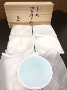 塚本快示 青白磁の値段と価格推移は？｜33件の売買データから塚本快示