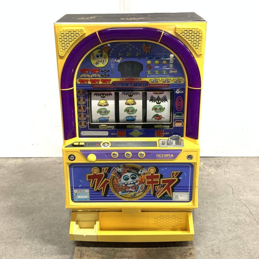 オリンピア OLYMPIA 平和 ガイキッズ パチスロ機 スロット台 実機 4