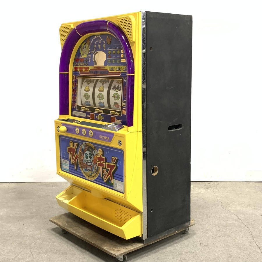 オリンピア OLYMPIA 平和 ガイキッズ パチスロ機 スロット台 実機 4