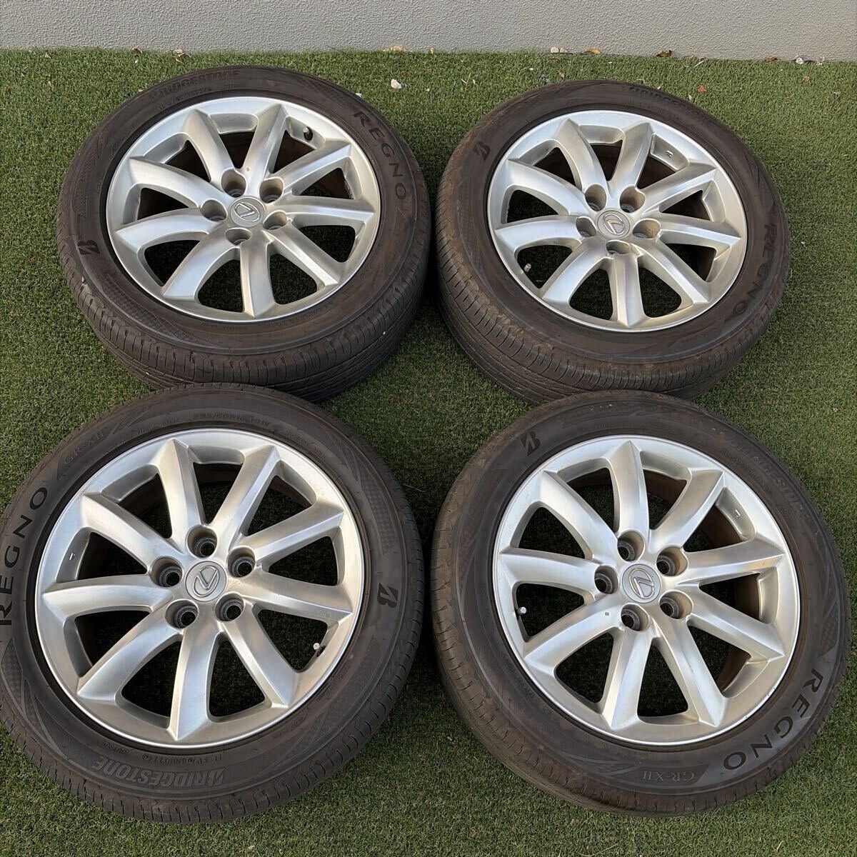 LEXUS LS 純正ホイール メッキ 245/45R20 40アルファード レクサスLS用