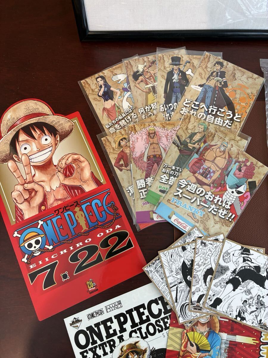 東京ワンピースタワー 限定 非売品 バースデーカード ブロマイド 大量まとめ売り ワンピース グッズ 大量 まとめ バースデー ブロマイド アクリルアート