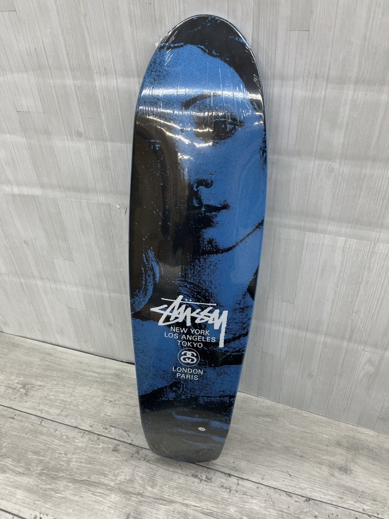 ◇【未使用品】STUSSY ステューシー スケボーデッキ スケートボード