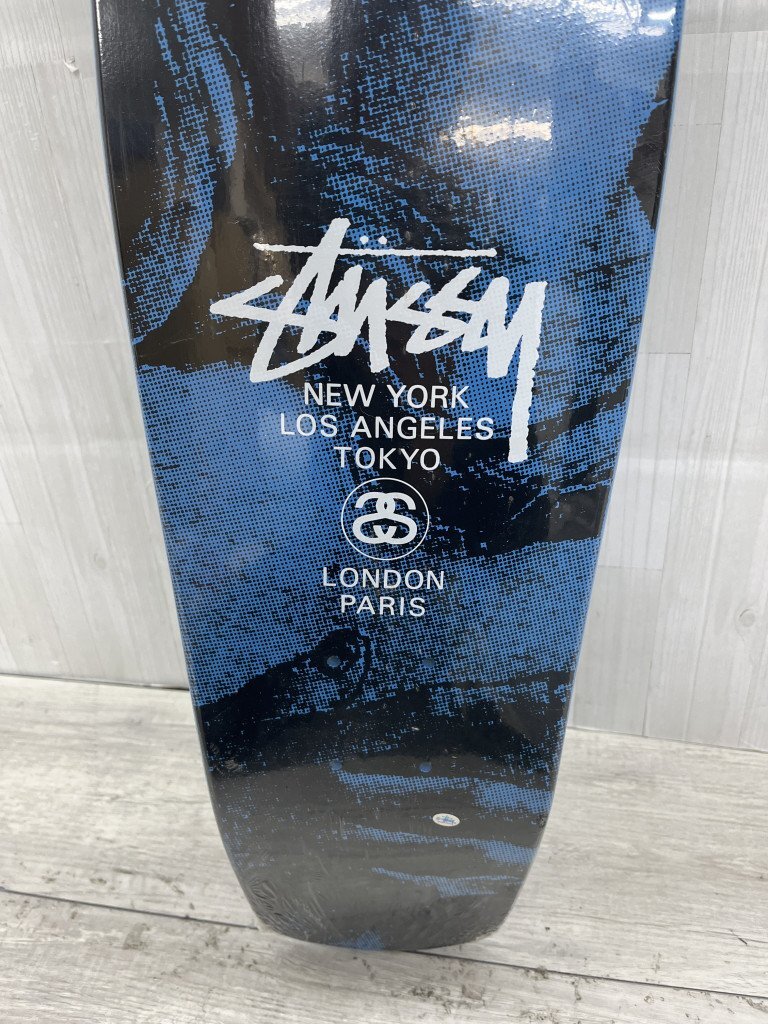 ◇【未使用品】STUSSY ステューシー スケボーデッキ スケートボード