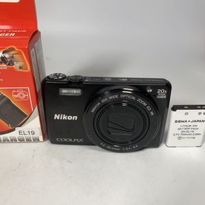 br><br>中古 デジタルカメラ<br>Nikon ニコン<br>COOLPIX S7000