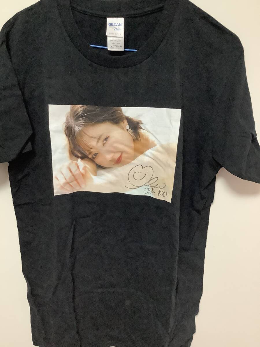 涼森れむ 写真展限定Tシャツ 直筆サイン入り Mサイズ 未使用品未開封 涼森れむ 写真展限定Tシャツ 直筆サイン入り Mサイズ 未使用品未開封