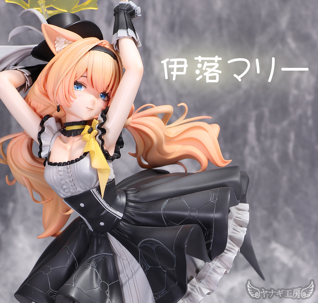 正規品　ガレージキット　伊落マリー ガレージキット完成品 伊落マリー(アイドル)～ブロマイドVer