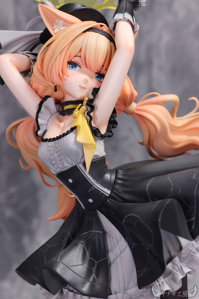 ガレージキット完成品 伊落マリー(アイドル)～ブロマイドVer