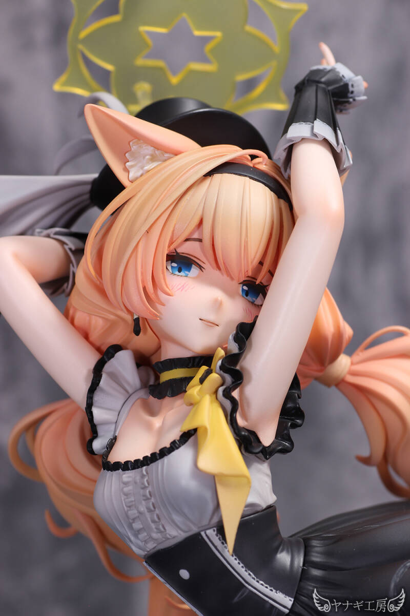 ガレージキット完成品 伊落マリー(アイドル)～ブロマイドVer