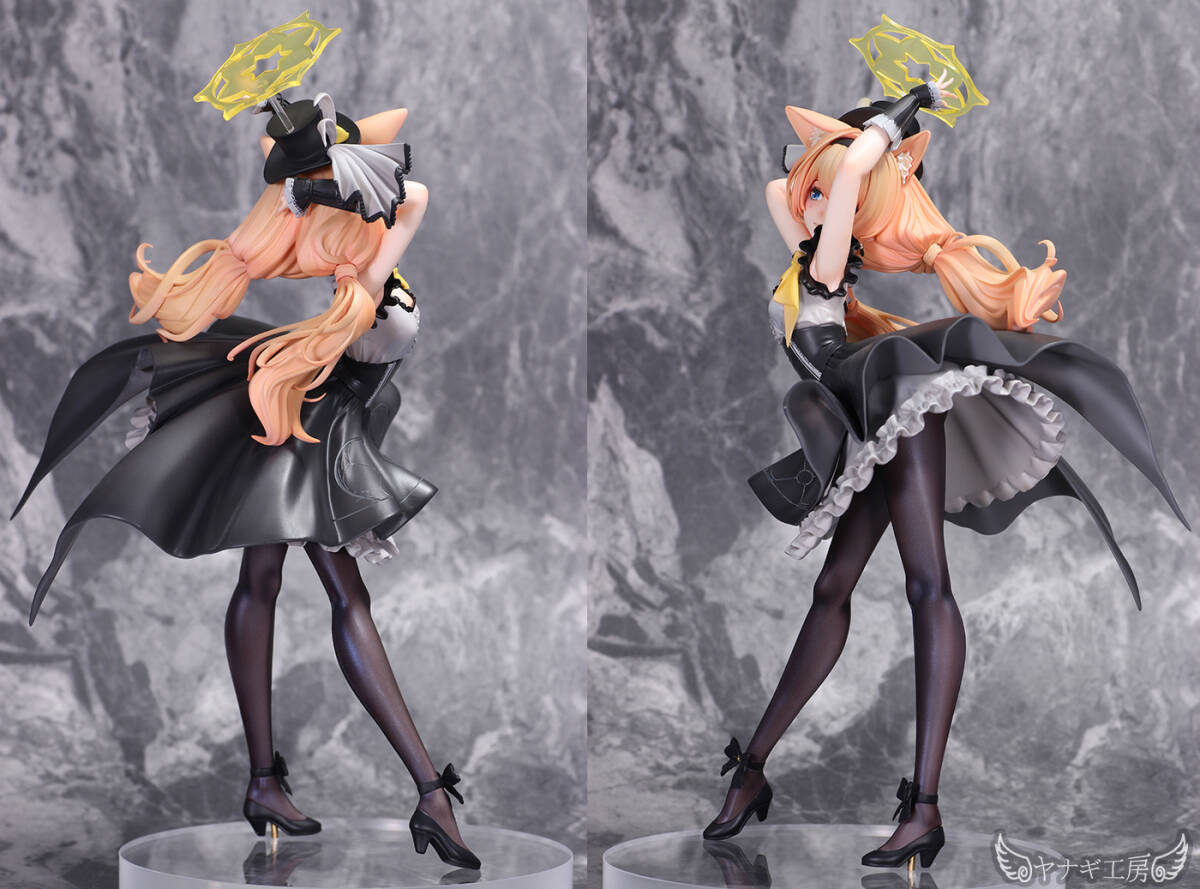 ガレージキット完成品 伊落マリー(アイドル)～ブロマイドVer