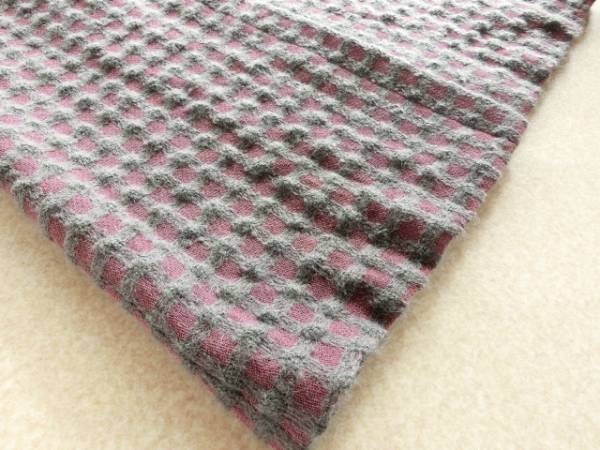 シビラSybillaウール混七分袖マキシ丈ワンピース40