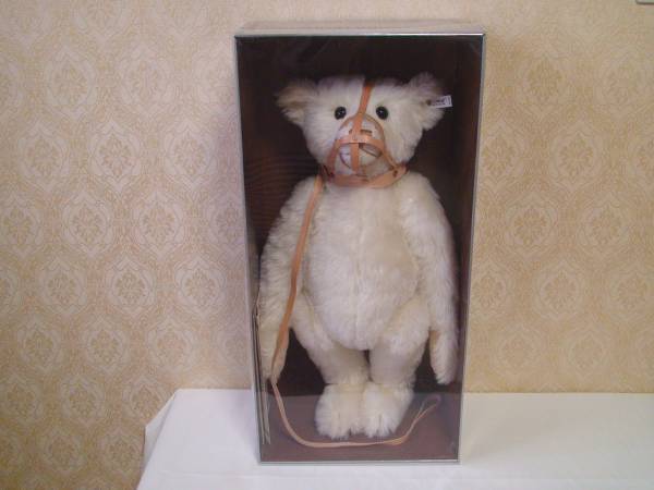 steiffシュタイフ/ 1908 サーカス マズル テディベア /完品 60cm