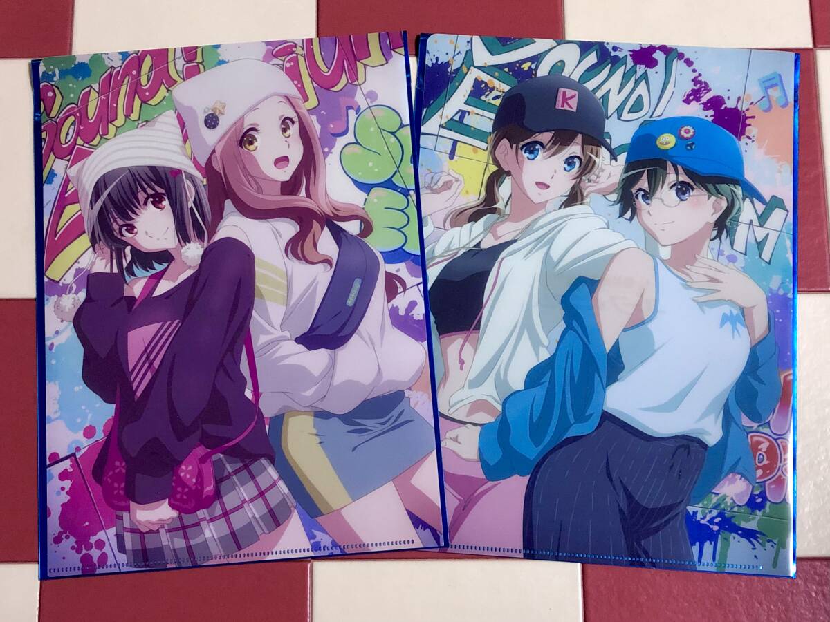 響け！非売品クリアファイル2種セット ◇【最終楽章 響け♪ユーフォニアム 前編/クリアファイル 2種SET】久石