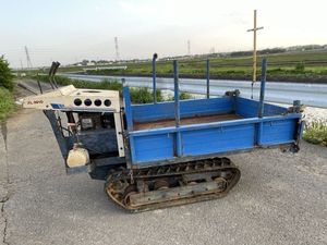 ジャンク】青森発 シコク 四国製作所 クローラ型 運搬車 XL400 始動NG 
