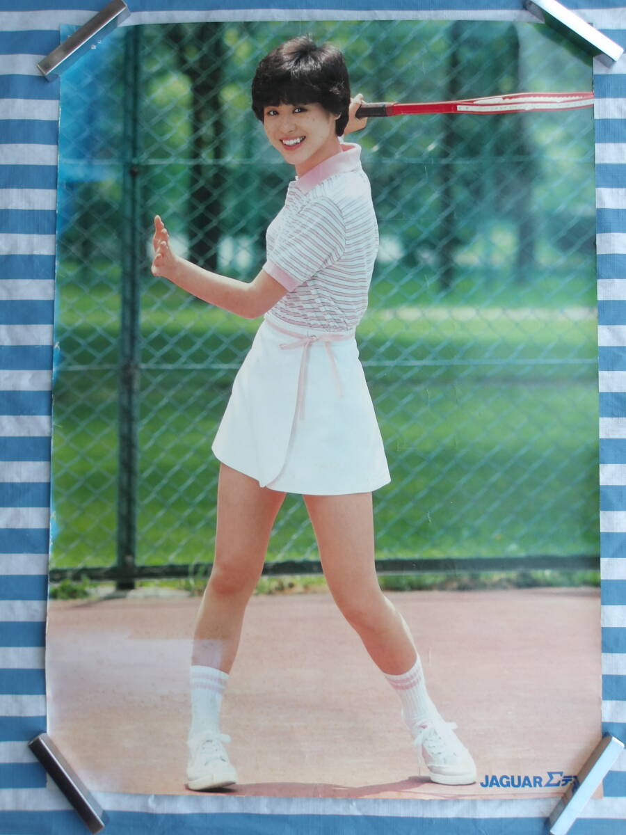 第1弾    松田聖子 ポスター 10枚 A1ポスター☆松田聖子☆月星化成JAGUAR☆テニス☆(ま行)｜売買された