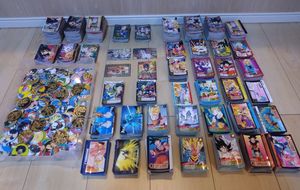 ドラゴンボール　メンコ　600枚以上　大量　まとめ売り　キラ　カードダス メンコ ドラゴンボールの値段と価格推移は？｜58件の売買データから