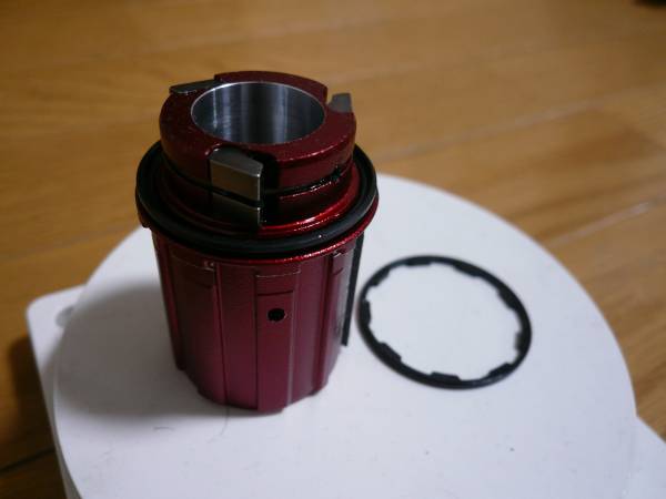 ◆Powertap パワータップ互換 フリーハブボディ シマノ11S用 