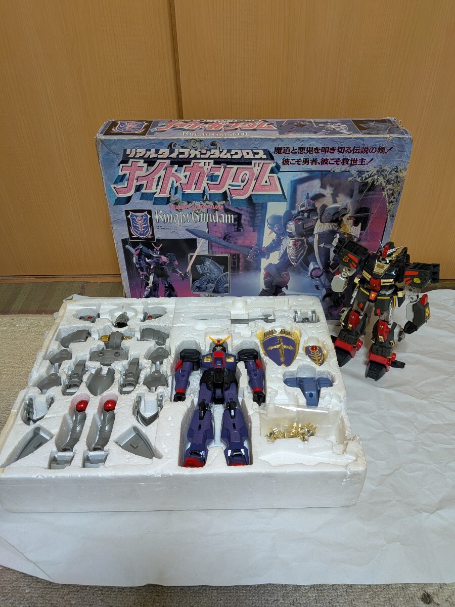 リアルタイプガンダムクロス ジャンク ナイトガンダム コマンド