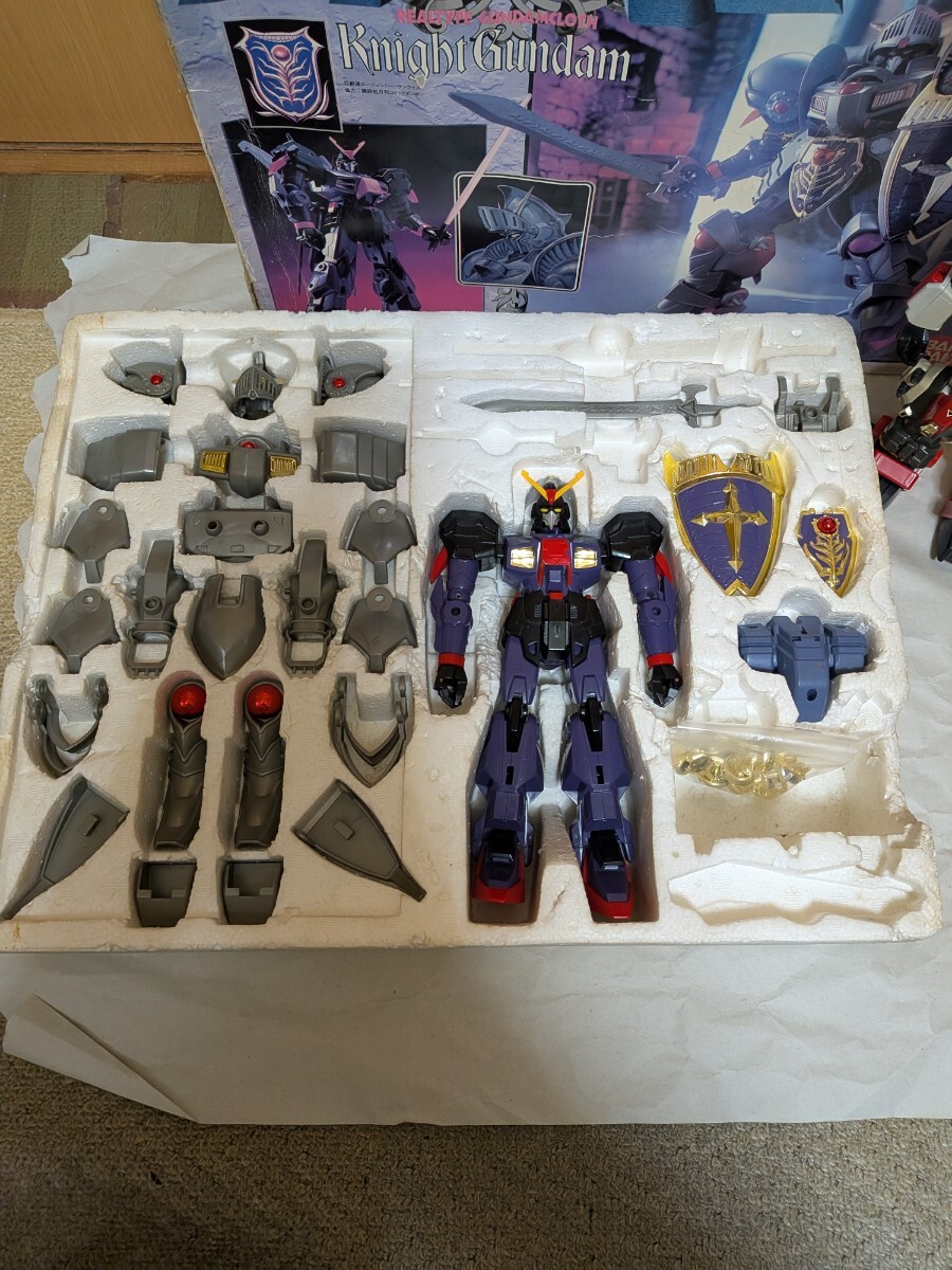 リアルタイプガンダムクロス ジャンク ナイトガンダム コマンド
