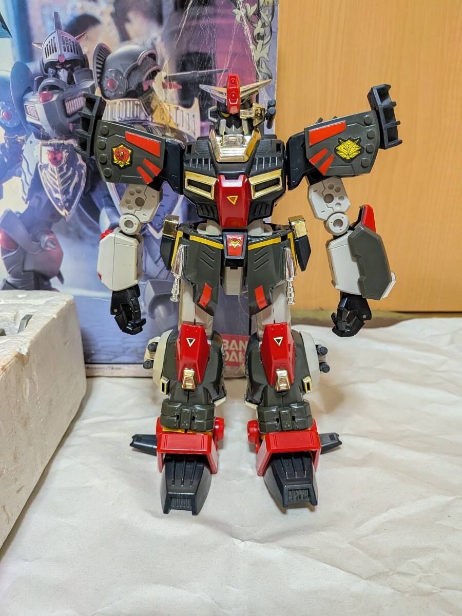 リアルタイプガンダムクロス ジャンク ナイトガンダム コマンド