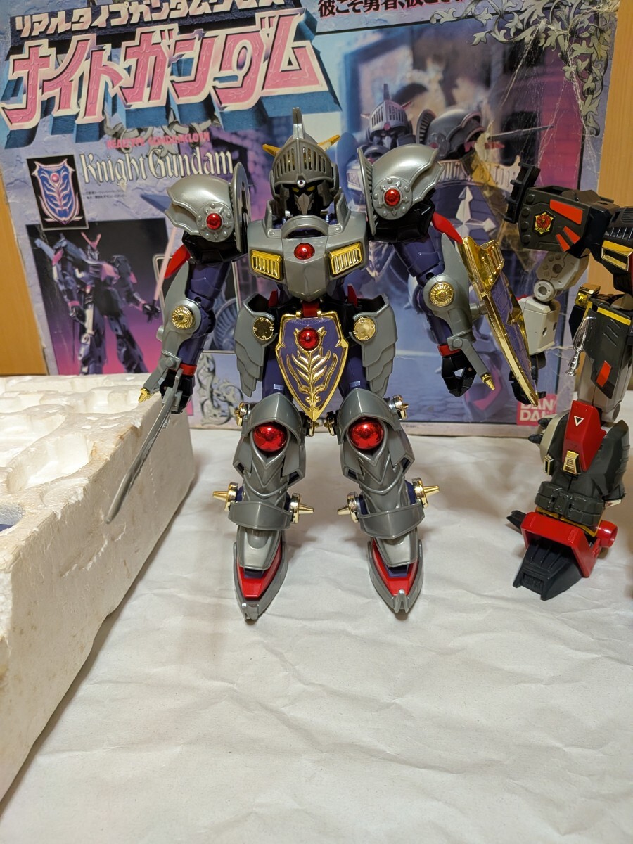 リアルタイプガンダムクロス ジャンク ナイトガンダム コマンド