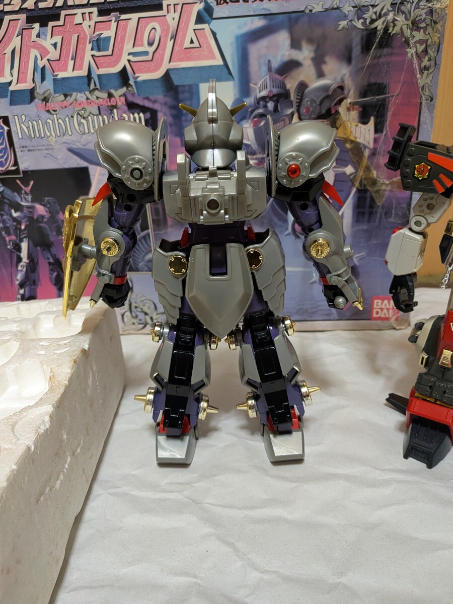 リアルタイプガンダムクロス ジャンク ナイトガンダム コマンド