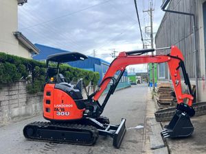 日立(HITACHI) ZX30U-5 倍速付き 3tクラス 2018年式 クイックヒッチ