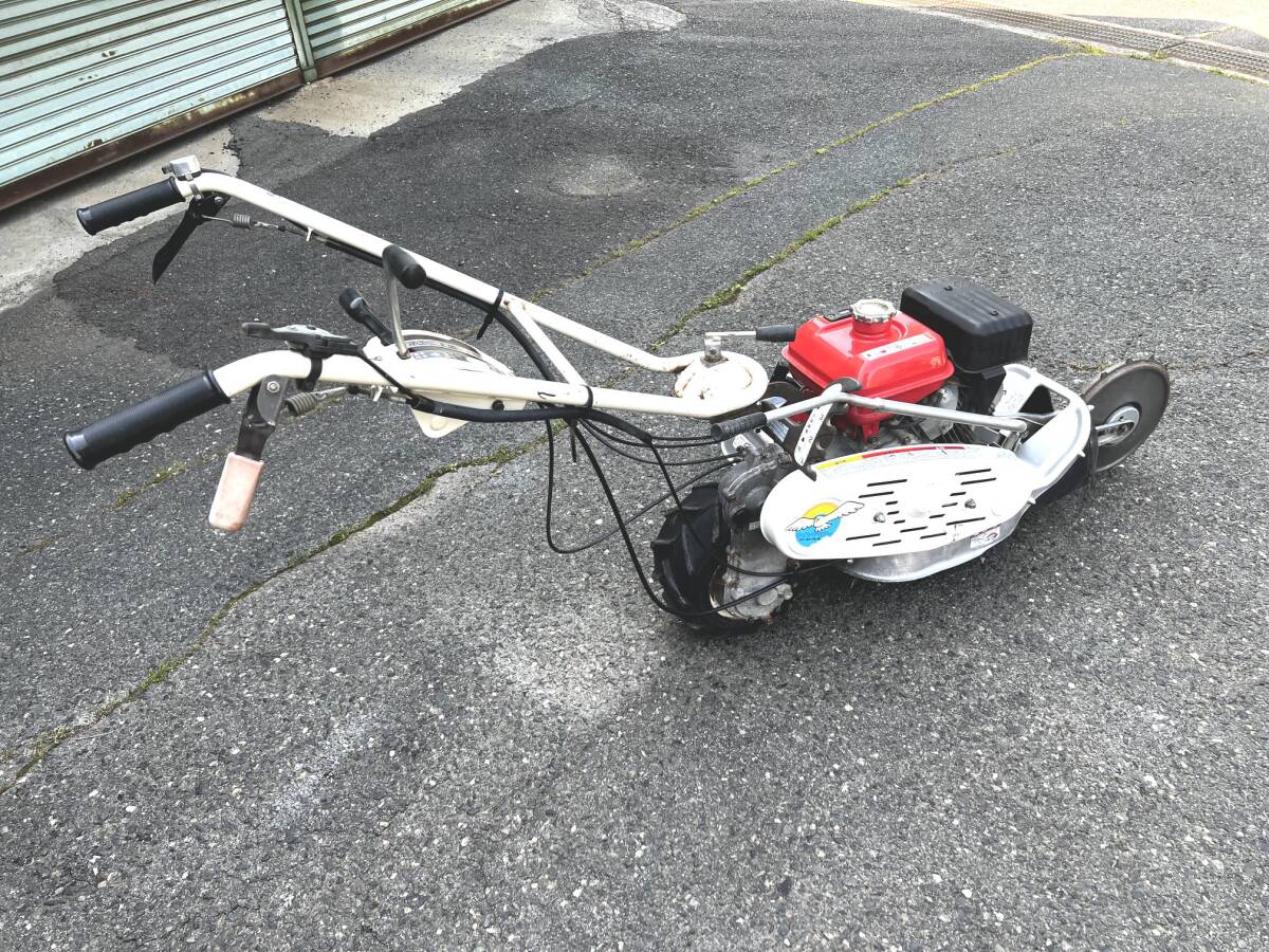 中古自走式草刈機 オーレック WM606E ウイングモア 引取り限定 岡山