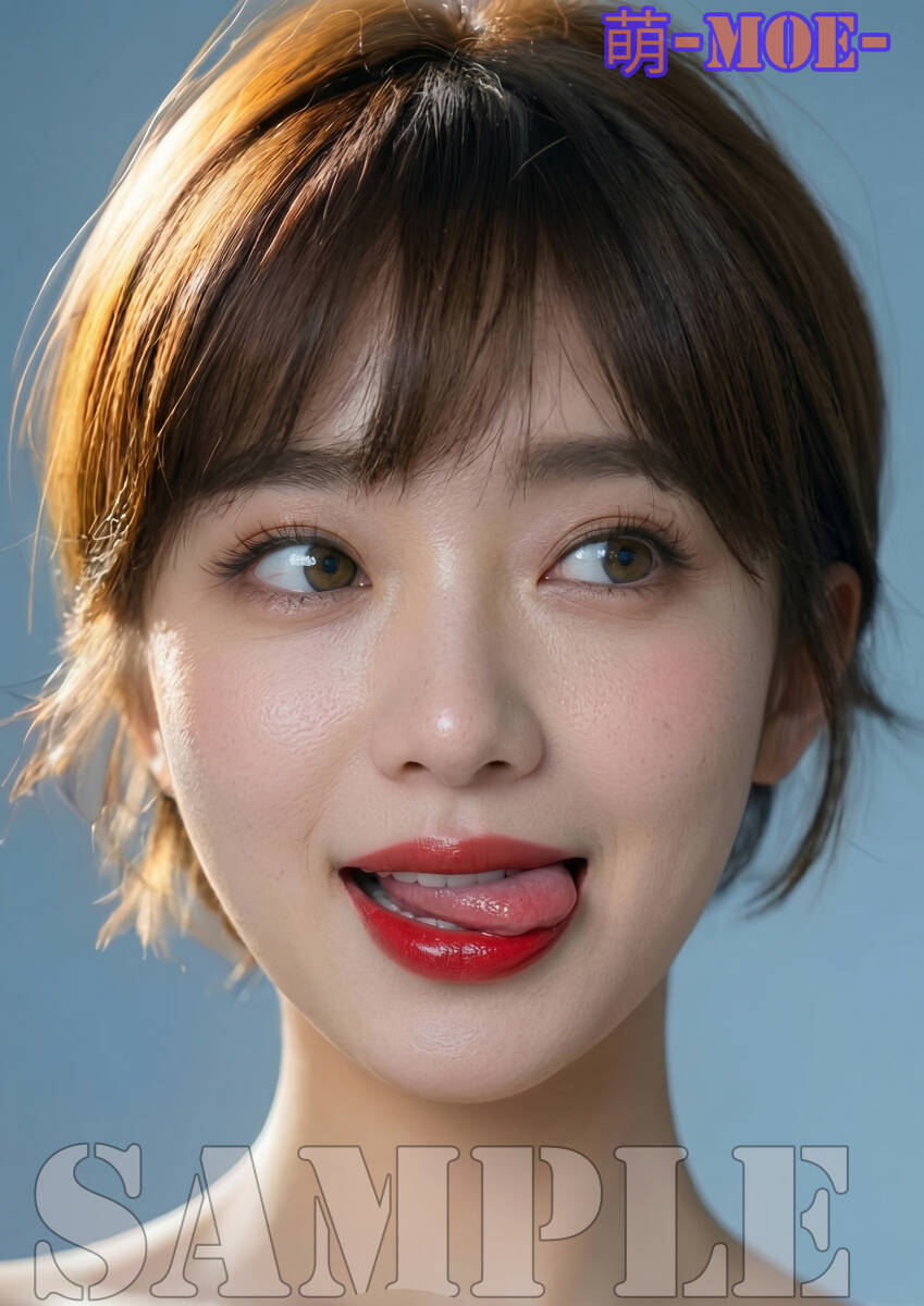 ○ C-2040 一点物 [ A4 アート ポスター 写真光沢紙 AI ] 【 美女 美