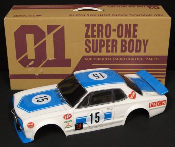 未装着品 ABCホビー『スカイラインGT-R・高橋国光 仕様』