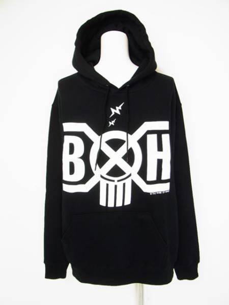 「whiz」限定アイテム ウィズ WHIZ × BOUNTY HUNTER パーカー L