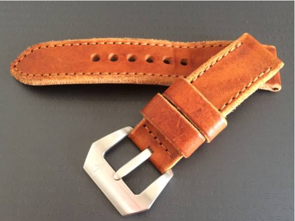 ＨＥＲＯＩＣ18　パネライ　ヴィンテーストラップ　24ミリ