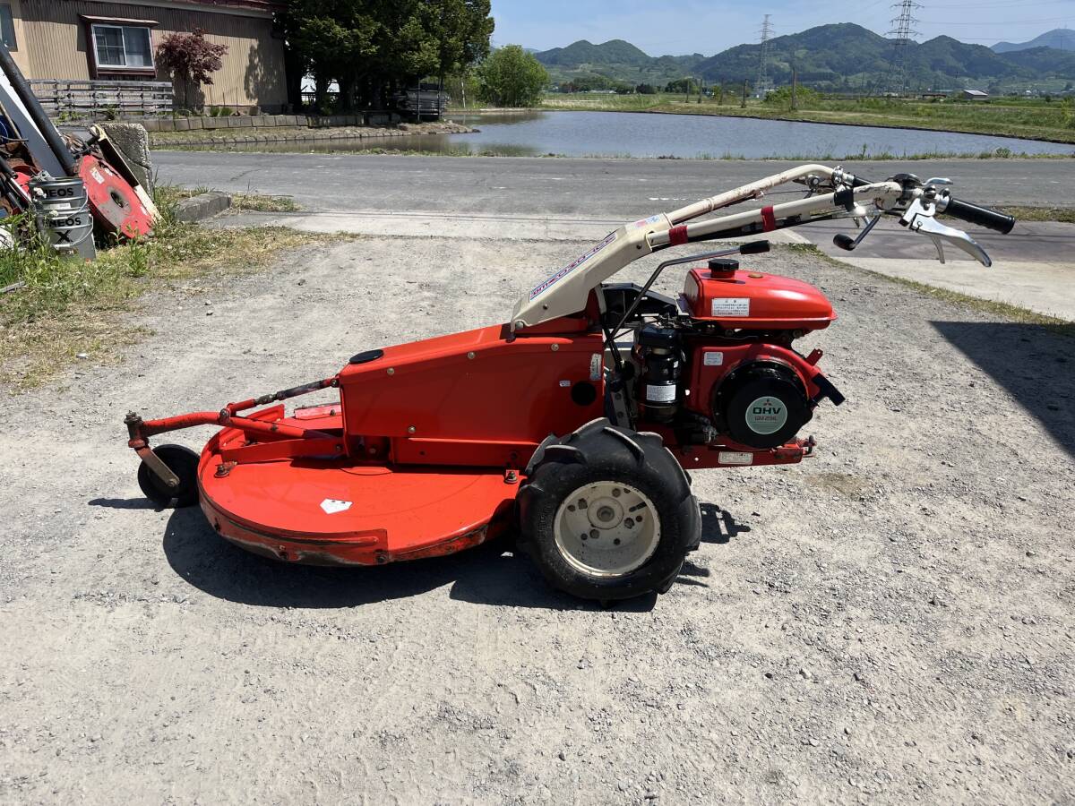オーレック製 AM80 草刈り機 三菱製エンジン GM291L 8.0馬力 ガソリン