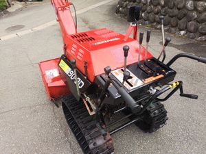 除雪機 ディーゼルのYahoo!オークション(旧ヤフオク!)の相場・価格を