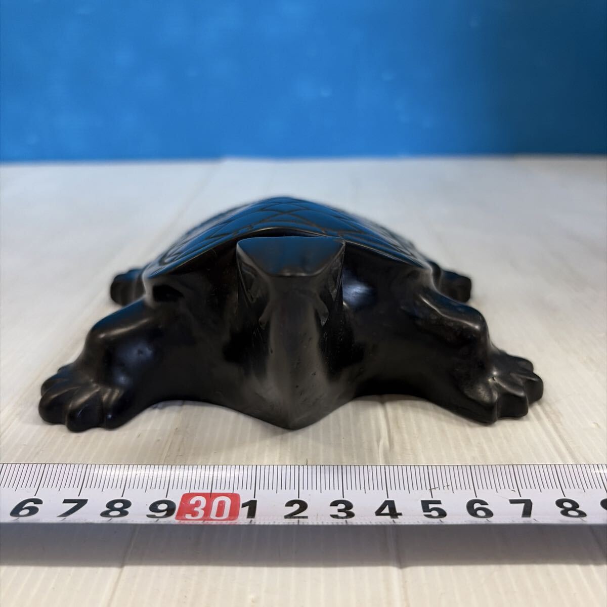 アンティーク　インテリア　亀セット！唐木　石　陶器　工芸品 那智黒石 亀 オブジェ インテリア 縁起物 工芸品 カメ 彫刻 石彫刻