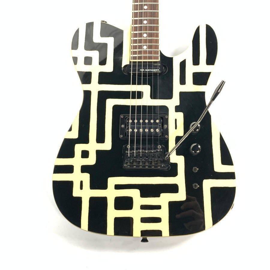 布袋モデル FERNANDES TE-120SHT サスティナー エレキギター