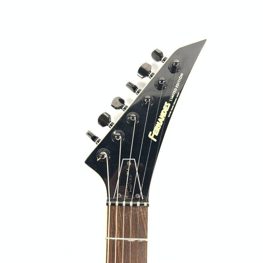 布袋モデル FERNANDES TE-120SHT サスティナー エレキギター