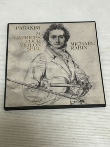 403位 ◇Y384◇ LP レコード 初期盤 BOX 仏 Capitol パガニーニ 24のカプリース Michael Rabin