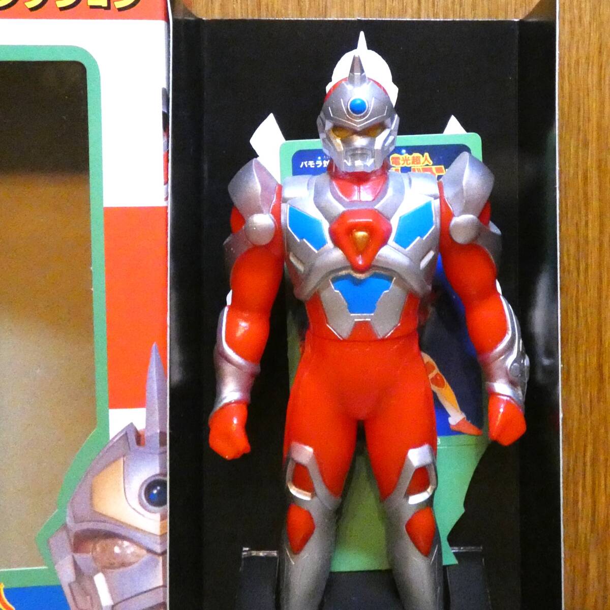 電光超人 グリッドマン ソフビ フィギュア ヒーローコレクション 円谷