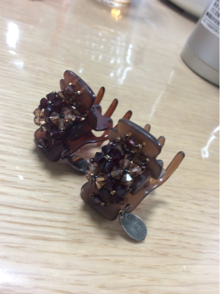 コンプレックスビズ クリップ二個セット レディースアクセサリー ヘア