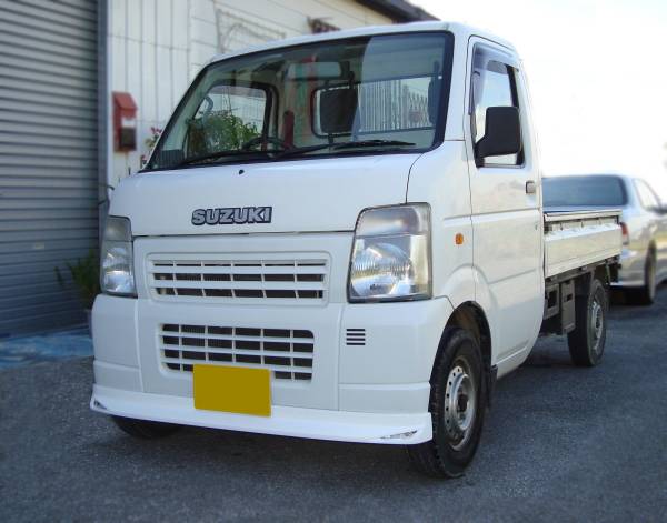 フロントリップスポイラーver2⁄VIP沖縄 新商品！DA63Tキャリー