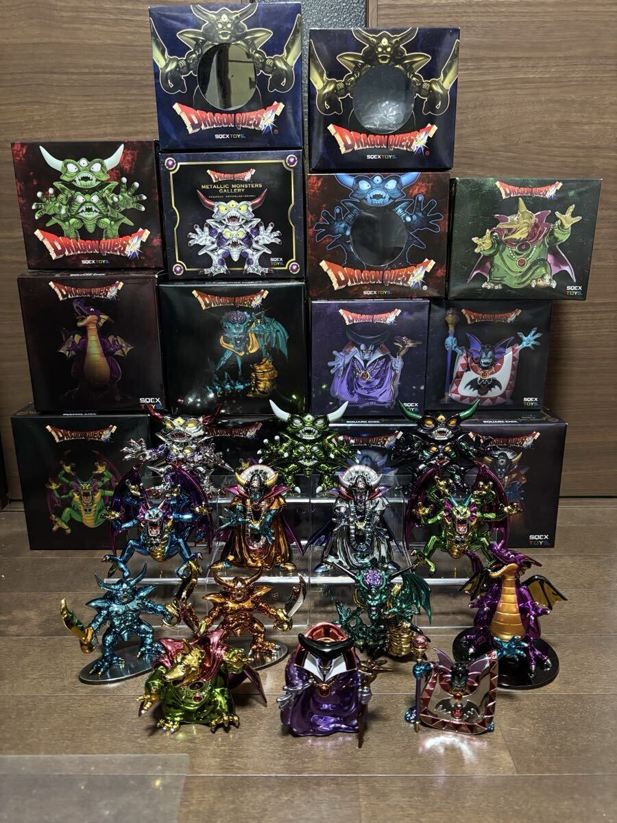 1円スタート！ドラゴンクエスト メタリックモンスターズギャラリー