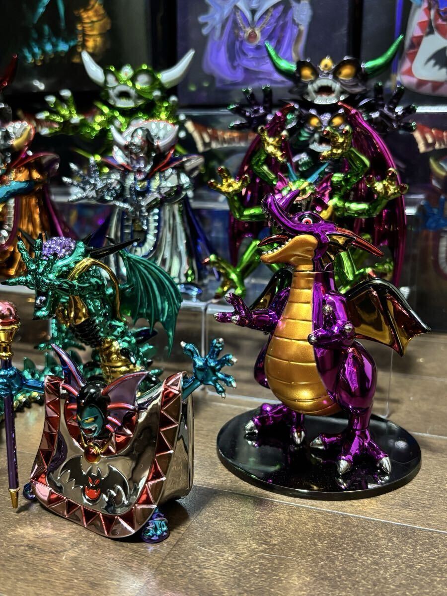 ドラゴンクエスト メタリックモンスターズギャラリー りゅうおう　ハーゴン　セット 1円スタート！ドラゴンクエスト メタリックモンスターズギャラリー