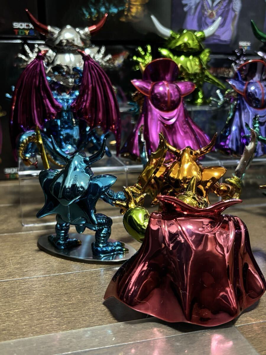 emcメタリックモンスターズ ギャラリー ドラゴンクエスト 魔王9体セット 1円スタート！ドラゴンクエスト メタリックモンスターズギャラリー