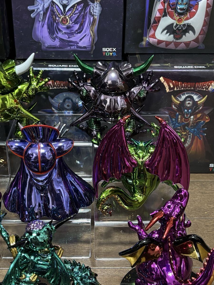 emcメタリックモンスターズ ギャラリー ドラゴンクエスト 魔王9体セット 1円スタート！ドラゴンクエスト メタリックモンスターズギャラリー