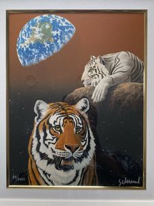 シム・シメール 版画の値段と価格推移は？｜3件の売買データからシム