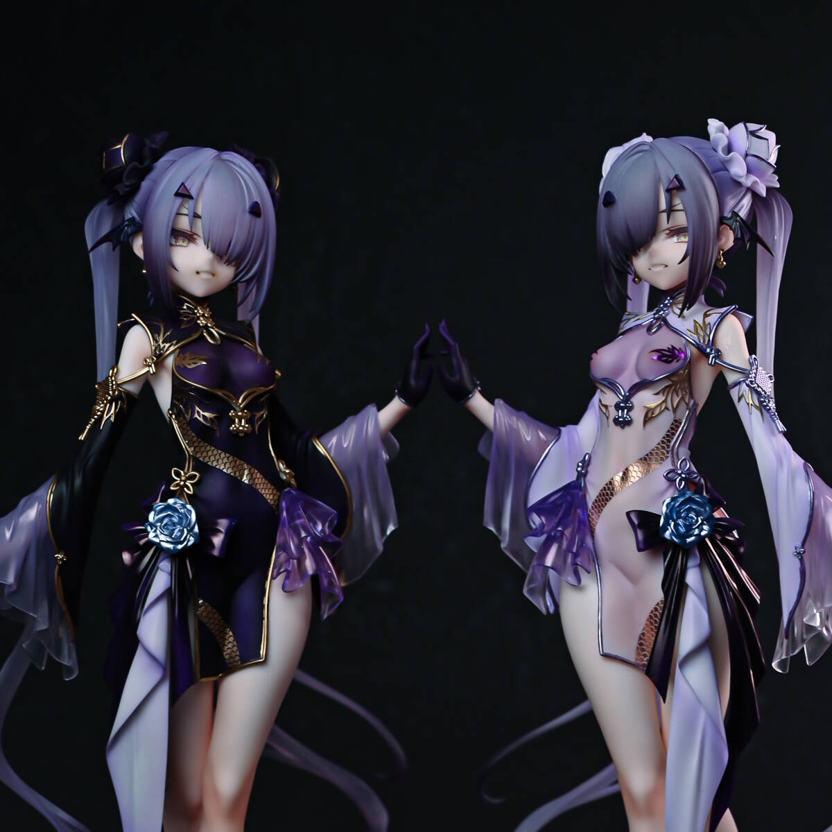 メリュジーヌ　ガレージキット塗装品 塗装済み 完成品 妖精騎士ランスロット ガレージキット AWAKEN