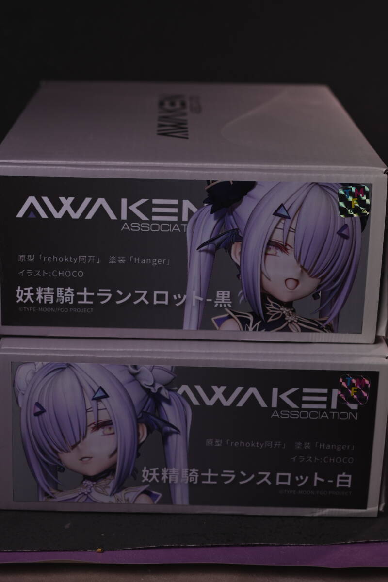 塗装済み 完成品 妖精騎士ランスロット ガレージキット AWAKEN