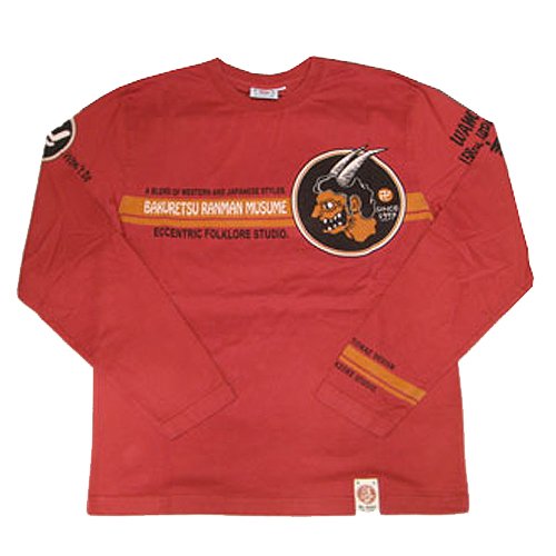 TEDMAN テッドマン 爆裂爛漫娘 B-R-M ロンＴ 『BRM鬼』 　42 Ｌ